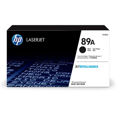 HP CF289A - Toner 89A do HP LaserJet Enterprise M507, M528